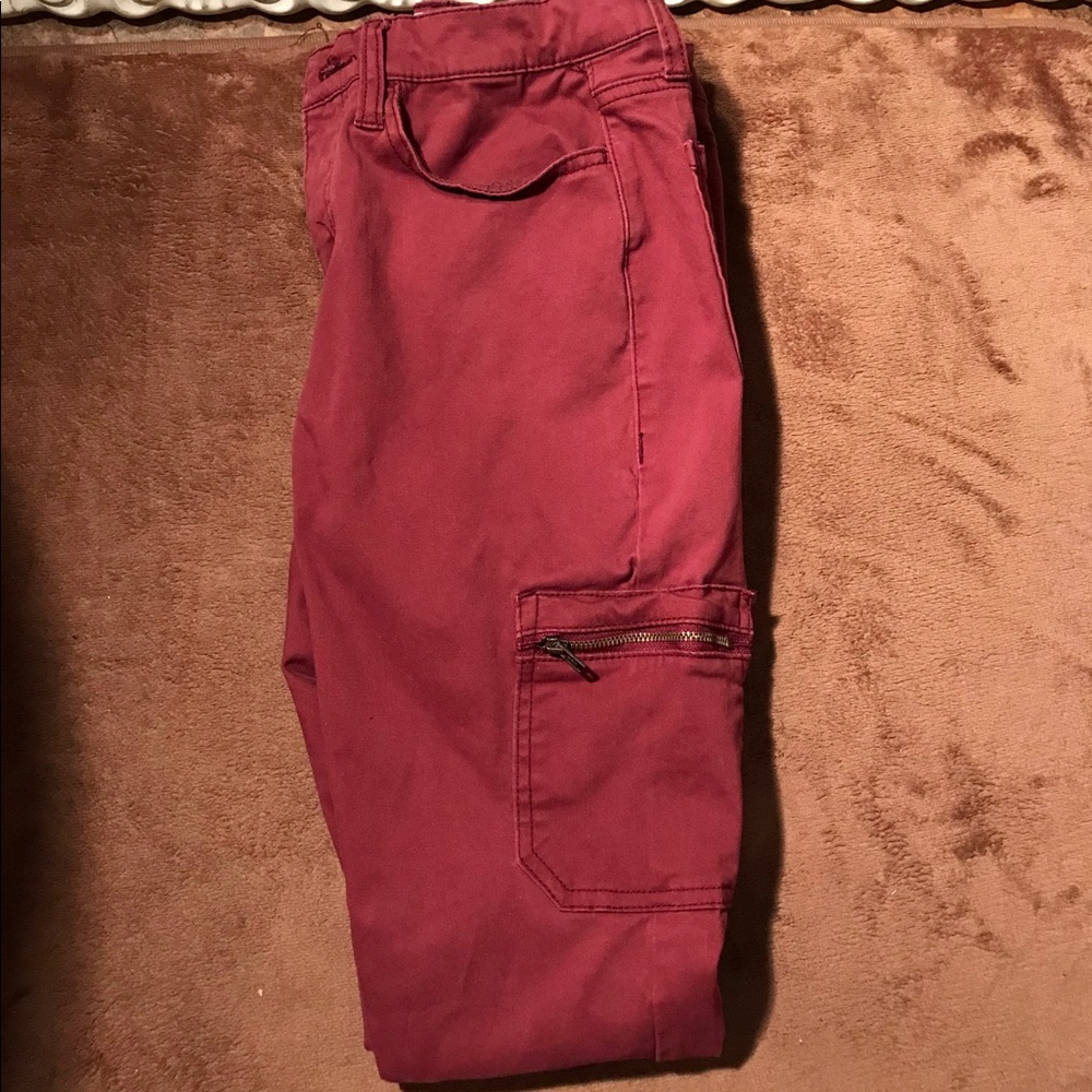 MUDD utility skinny jeans